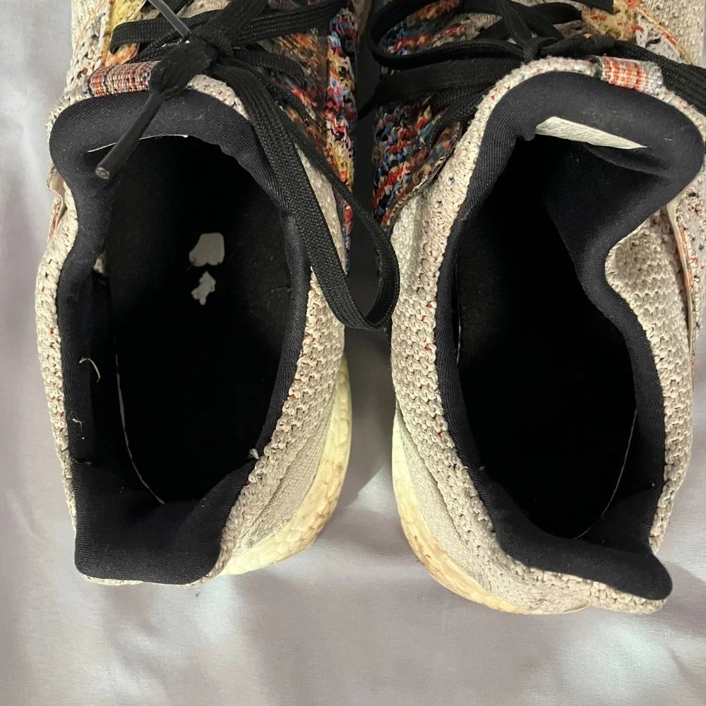 Adidas Missoni UltraBoost Men's US 12 Multicolor Knit Clima Running Shoes D97744